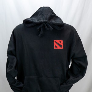 Dota 2 Embroidered Hoodie