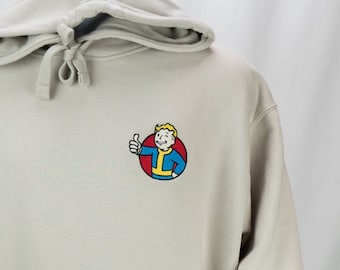 Vault Boy Embroidered Hoodie
