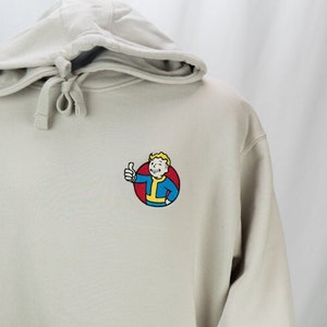 Vault Boy Embroidered Hoodie