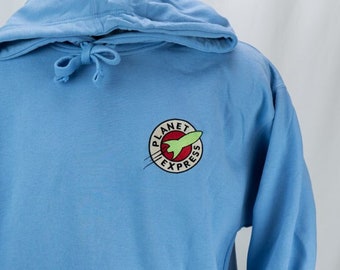 Planet Express Embroidered Hoodie