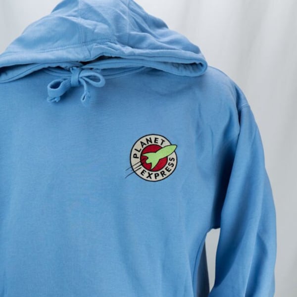 Planet Express Embroidered Hoodie