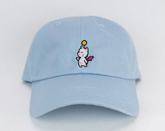 Embroidered Moogle Dad Hat