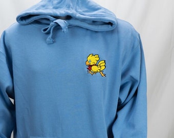 Embroidered Chocobo Hoodie
