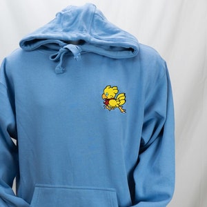 Embroidered Chocobo Hoodie