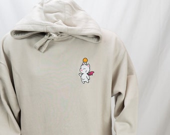 Embroidered Moogle Hoodie