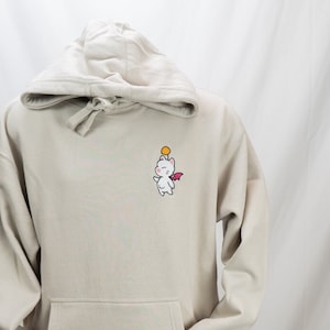 Embroidered Moogle Hoodie