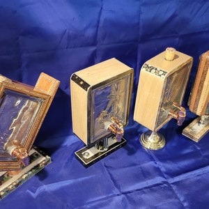 Homemade Custom Liquor Decanters
