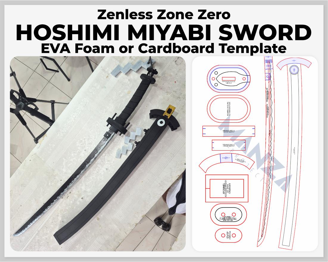 Hoshimi miyabi sword - Etsy 日本