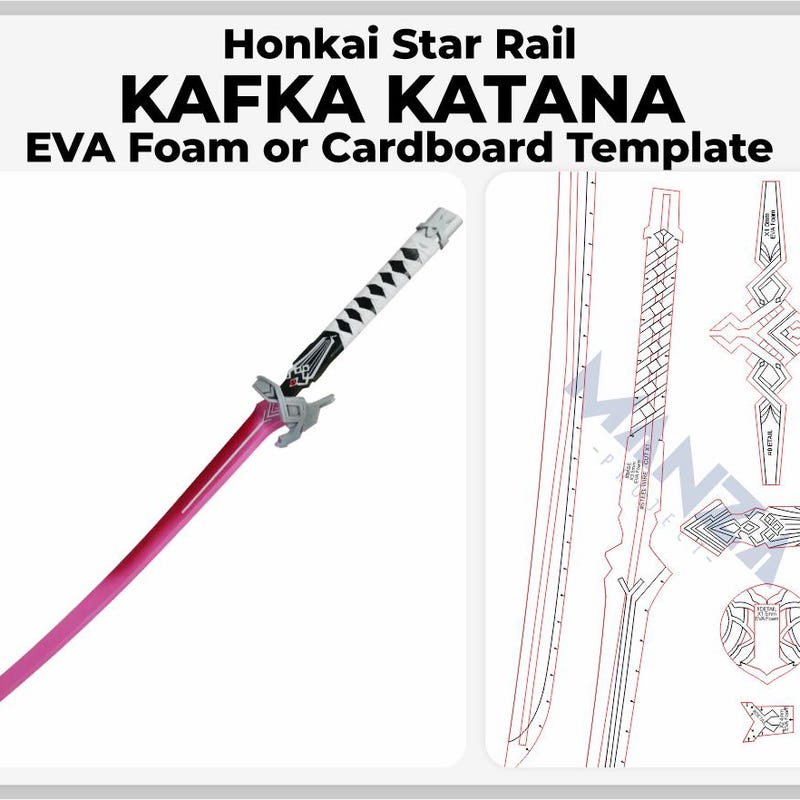 Kafka Hsr Cosplay - Etsy