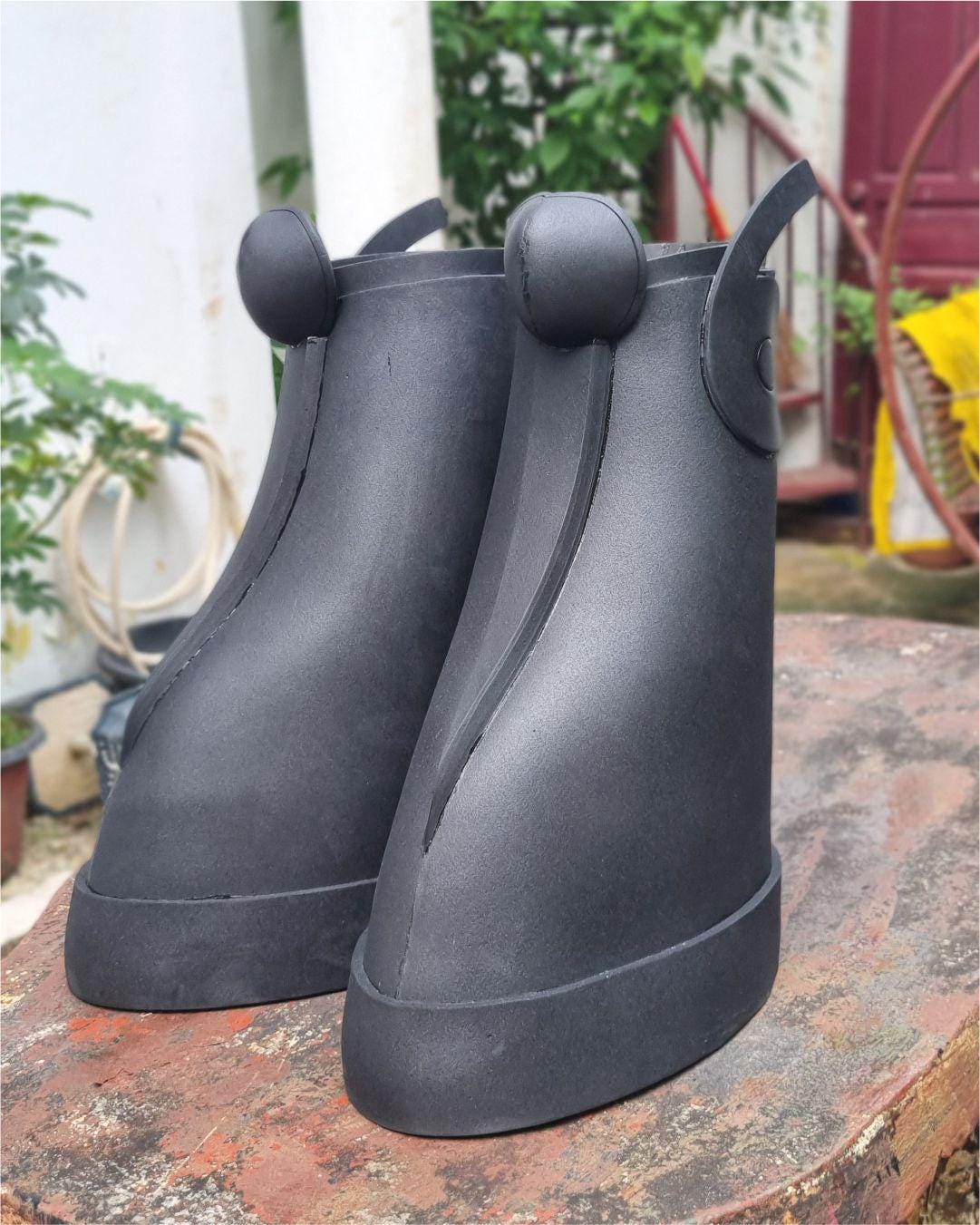 DOM Shoes / Egghead Boots - One Piece Cosplay Prop - Digital