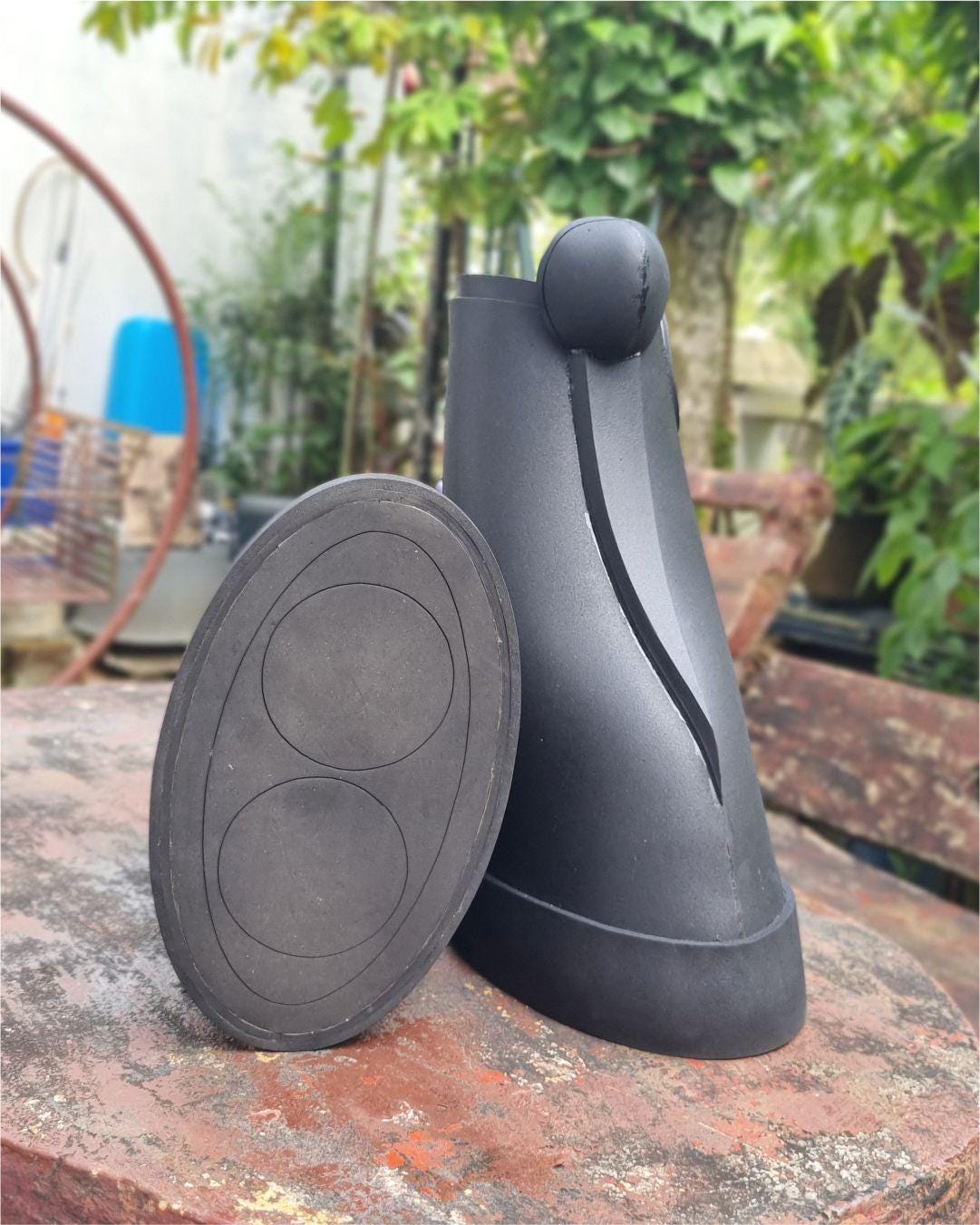 DOM Shoes / Egghead Boots - One Piece Cosplay Prop - Digital