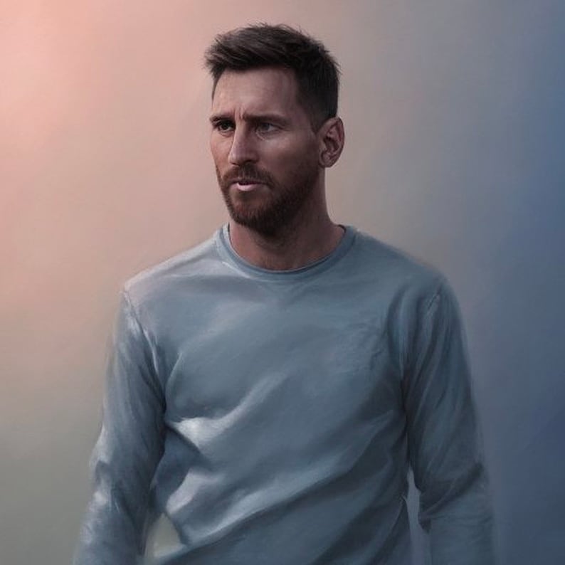 Lionel Messi Digital Download | Print | JPG &amp; Pdf,high Quality - Etsy