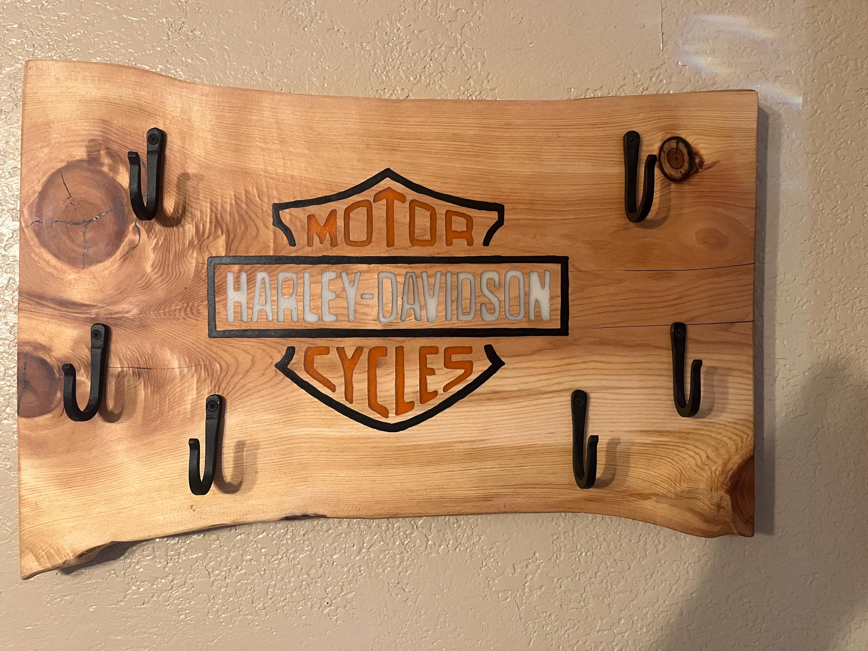 Harley Davidson Coat Rack - Etsy