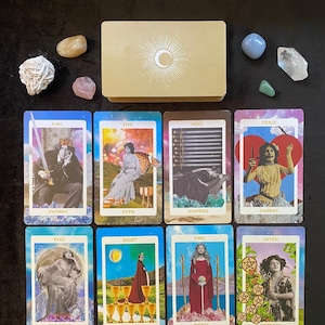 À qui vous manquez ? - Ont-ils des regrets ? - Prédictions - Lecture détaillée et intuitive des cartes de tarot - Amour, amitié, carrière, famille