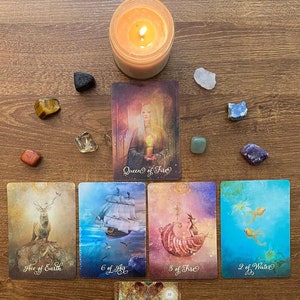 Tu entorno energético - Lectura general - Energía actual a tu alrededor - Crecimiento personal, reflexión - Lectura intuitiva detallada de cartas del tarot y el oráculo