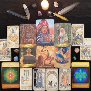 Messaggi + Saggezza dai tuoi antenati - Energia ancestrale intorno a te - Messaggi di guarigione spirituale - Lettura dettagliata intuitiva dei tarocchi + carte dell'oracolo