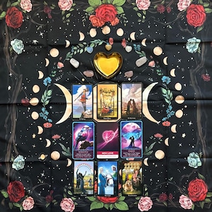 ¿Qué sigue en el amor? ¿Quién se acerca a ti en el amor? Lectura para solteros - Lectura del amor - Predicciones de amor - Lectura de tarot intuitiva y detallada