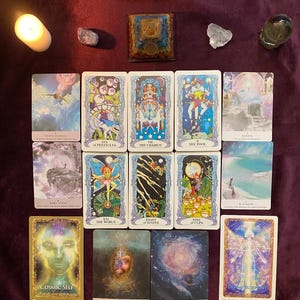 Het doel van je ziel - diepgaande gedetailleerde intuïtieve tarotkaarten en orakelkaarten lezen - zelfgroei - zelfreflectie - spiritueel advies