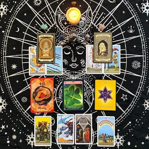 6 maanden vooruit voorspelling/voorspellingen - komende 180 dagen - volgende 6 maanden - liefde, carrière, geld, familie - gedetailleerde intuïtieve tarot en orakelkaarten lezen
