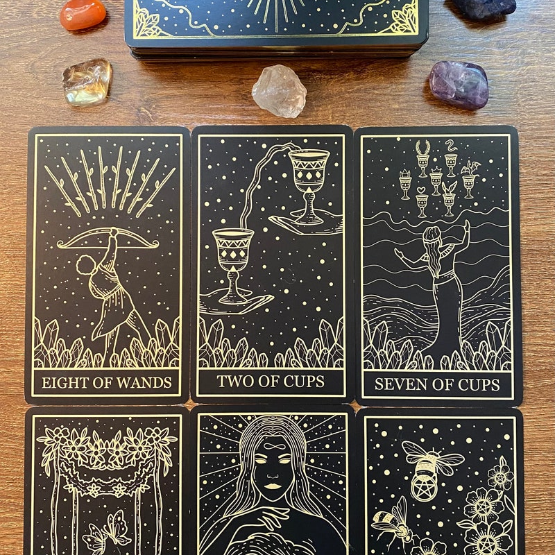 IntuitiveMysticTarot Etsy