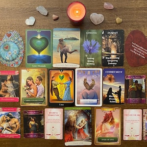 Was sie über Sie denken? - Liebeslesung - Ihre Gedanken + Gefühle Ihnen gegenüber - In der Tiefe Detailliertes Intuitives Tarot + Orakelkartenlegung