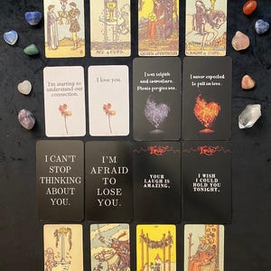 Messages from Your Person In Separation/No Contact*with Detailed Interpretations-Love Reading-Detailed Intuitive Tarot + Oracle Card Reading