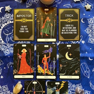 ¿Cuáles son sus intenciones? - ¿Qué quieren? ¿Quiénes son? - Sus verdaderas intenciones hacia ti - Lectura detallada de cartas del tarot y el oráculo