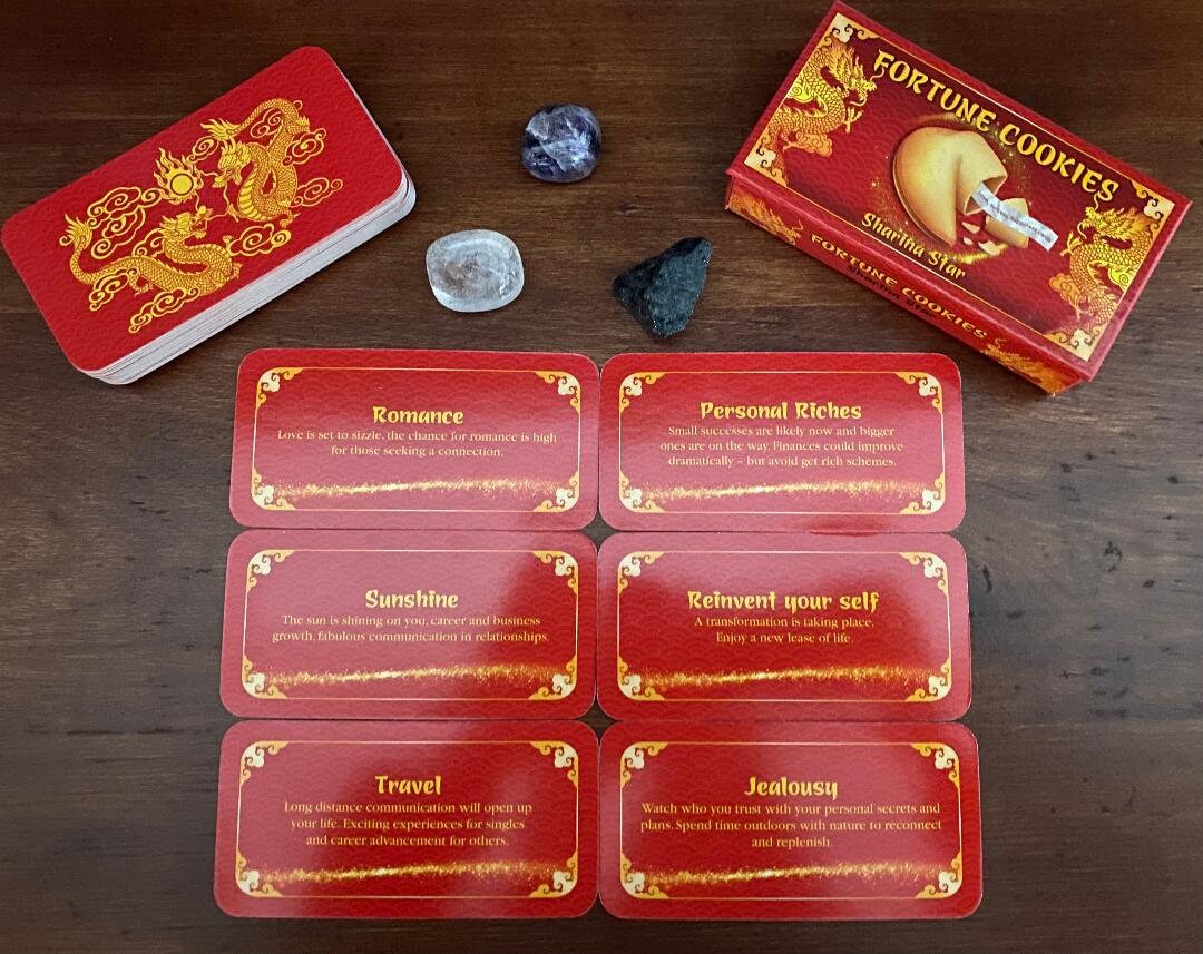 Fortune Cookie Messages Etsy