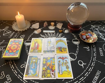 Two Question Tarot Reading