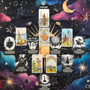 The Future of Your Situation-Timeline Reading-Future Timing Predictions-Key Events in Specific Situation-Detailed Tarot +Oracle Card Reading