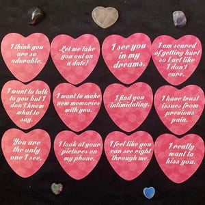 Confessioni d'amore dalla tua persona - Solo estrazione di carte - Lettura dell'amore - Messaggi d'amore - Lettura delle carte dell'oracolo - Lettura dei tarocchi - Come si sentono