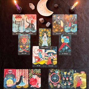 10 Predicciones - Predicciones de futuro - Lectura de predicciones - ¿Qué pasará? - ¿Qué viene? - Lectura intuitiva y detallada de cartas del tarot.