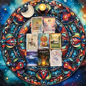 One Question Oracle Card Reading-Ask One Question-Detailed Intuitive Oracle Card Reading - Tarot Card Reading -Love, Career, Family, Friends