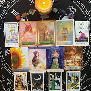 Leur énergie actuelle à votre égard - Ce qu'ils pensent de vous - Bilan énergétique - Tarot détaillé + lecture de cartes Oracle - Amour, famille, amis, travail