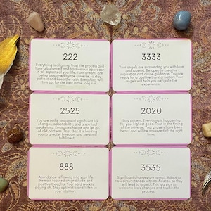 Messaggi sui numeri angelici - Solo estrazione delle carte - Lettura delle carte dell'oracolo - Messaggi degli angeli - Lettura dei tarocchi - Previsioni - Guida spirituale
