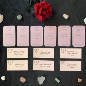 Mensajes de amor románticos de tu persona - Solo tirada de cartas - Lectura de cartas del oráculo - Lectura de amor - Mensajes de amor - Lectura de tarot
