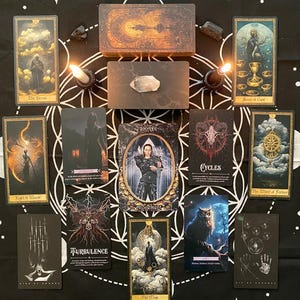 Zelfreflectie en schaduwwerk lezen - Je schaduwzelf - innerlijke genezing, zelfgroei - gedetailleerd intuïtief lezen van tarot- en orakelkaarten