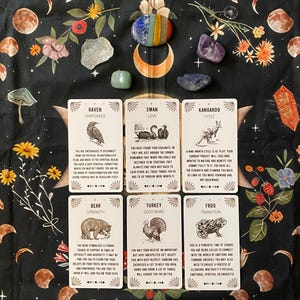 Mensagens de Espírito Animal - Somente Puxar Cartas - Leitura de Cartas do Oráculo - Leitura de Tarô - Previsões - Orientação Espiritual - Mensagens de Energia Animal