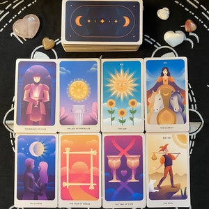 ¿Qué sienten por ti? - Minilectura - Lectura del amor - Lectura intuitiva y detallada de cartas del tarot - Claridad en las relaciones amorosas