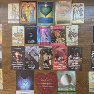 Aktuelle Energie zwischen Ihnen und Ihrer Person - Liebeslesung - Gegenseitige Energie, Verbindungsüberprüfung - Detailliertes Intuitives Tarot + Orakelkartenlegung