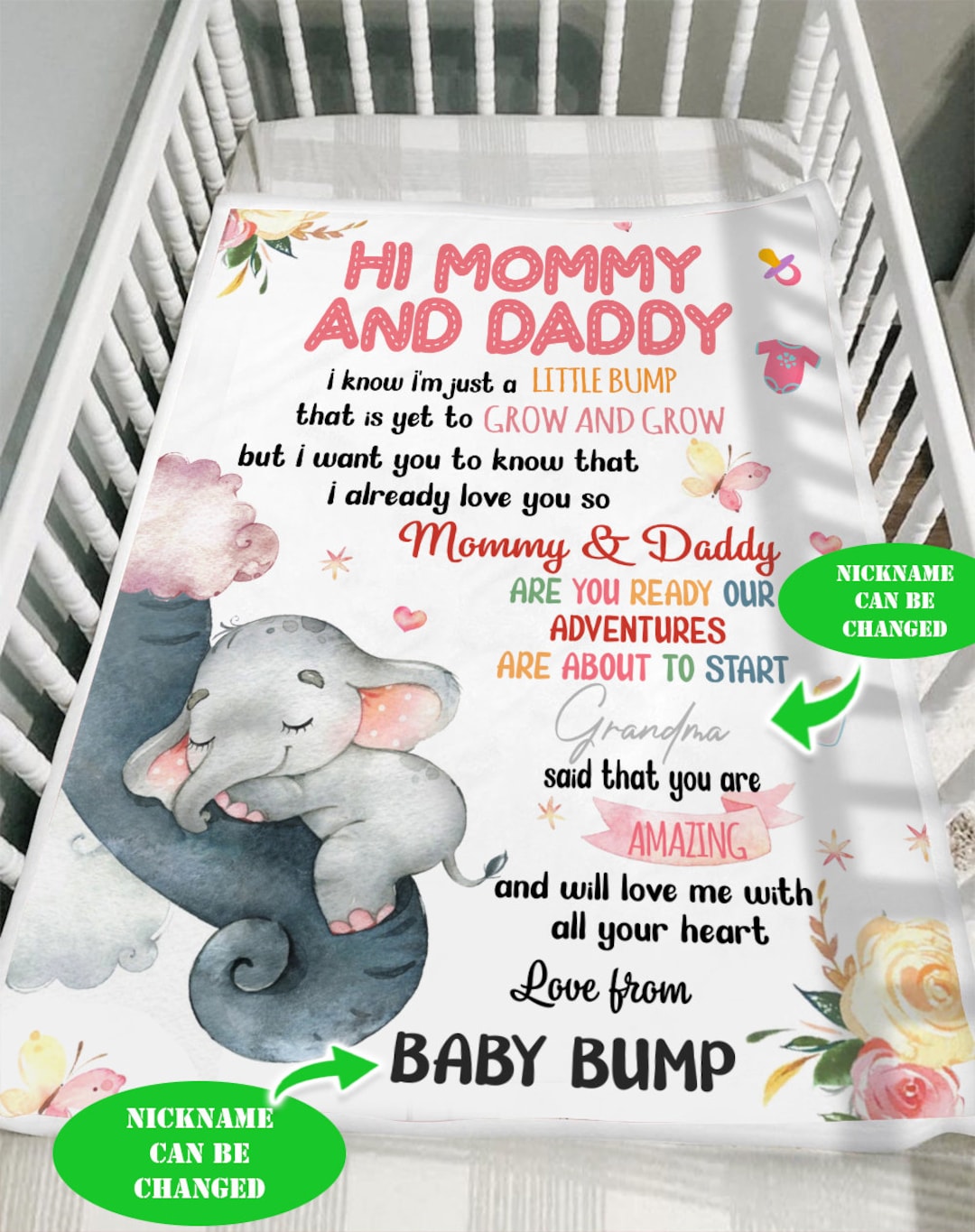 Elephant Baby Shower for New Mom and Dad Gifts for Expecting Mom and