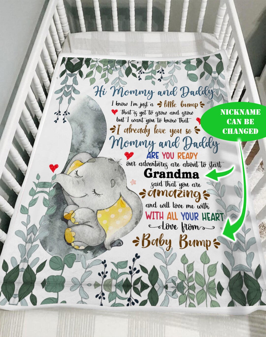 Elephant Baby Shower for New Mom and Dad Gifts for Expecting Mom and