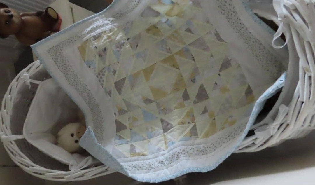 Puddle Duck Crib / Moses Basket Quilt Etsy
