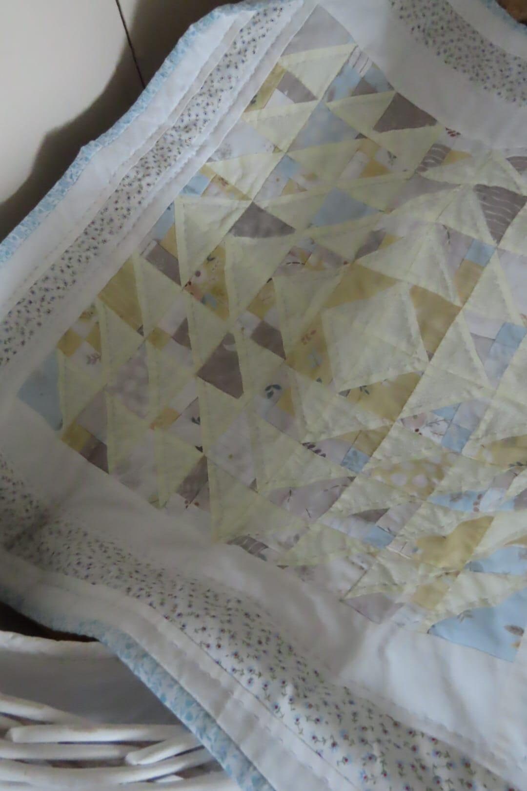 Puddle Duck Crib / Moses Basket Quilt Etsy