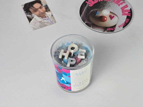 BTS J-HOPE Jack in the Box キャンドル BTS J-HOPE Official Jack In The Box Arson Candle K-pop
