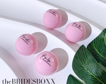 theBRIDESBOXX Lipbalm Lippenbalsam Labello Geschenk Bride Babe Brautjungfer Junggesellinenabschied Bridesmaid JGA