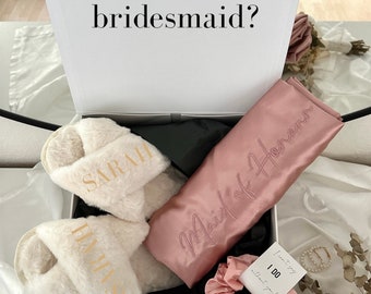 theBRIDESBOXX Proposalbox Geschenkbox für deine Brautjungfer oder Trauzeugin