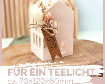 3D print file for a light house | for LED lighting and LED tea lights | variable size | freestanding - STL & 3MF