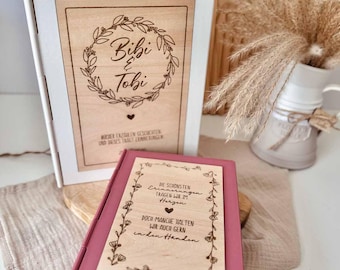 3D-Druck- & Laser-Datei STL 3MF SVG Buch als Erinnerungsbox | Erinnerungskiste zur Hochzeit, Geburt, Taufe inkl. Gewerbelizenz