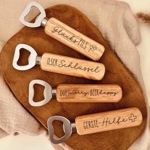 Laserdatei Gravur für Flaschenöffner "Bier" | Geschenk zum Vatertag, Laser, Bierchen - SVG